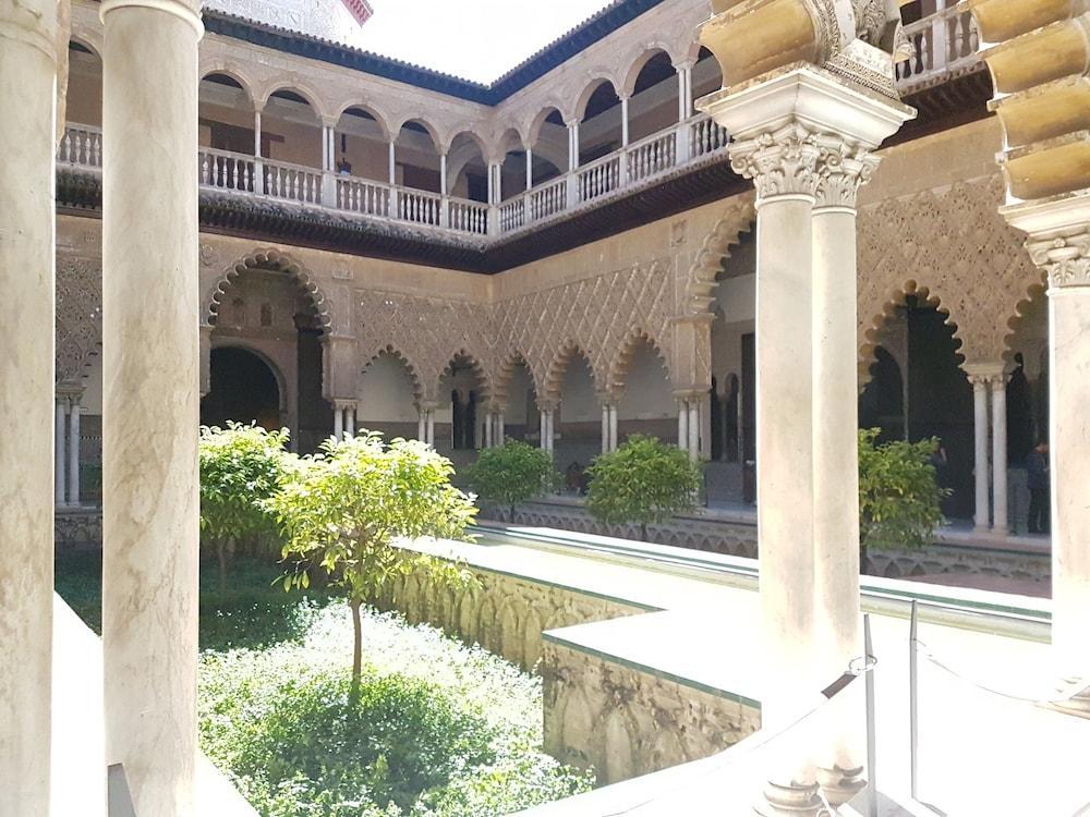 Апартаменты La Buhardilla Севилья Экстерьер фото
